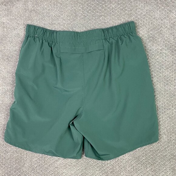 Nike Shorts Men's Large Green Challenger Dri-Fit Running 7" Inch DV9359-338 - Picture 4 of 14
